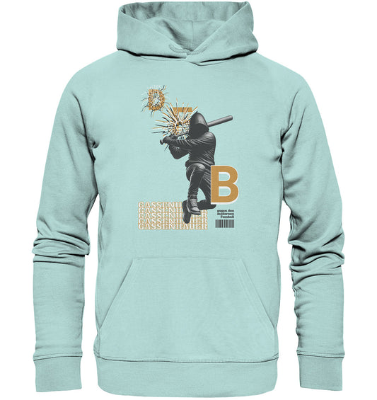 Gegen den modernen Fussball... - Organic Hoodie