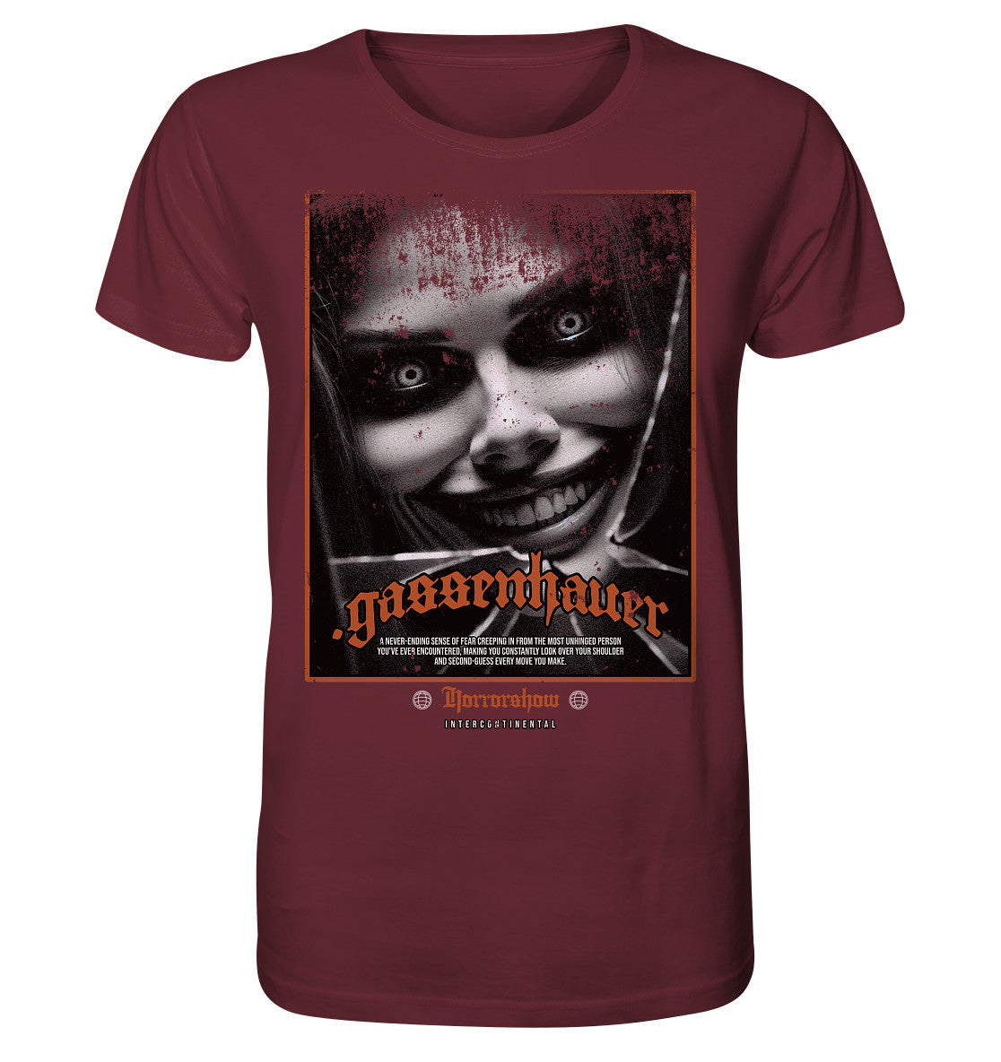 Horrorshow - Organic Shirt