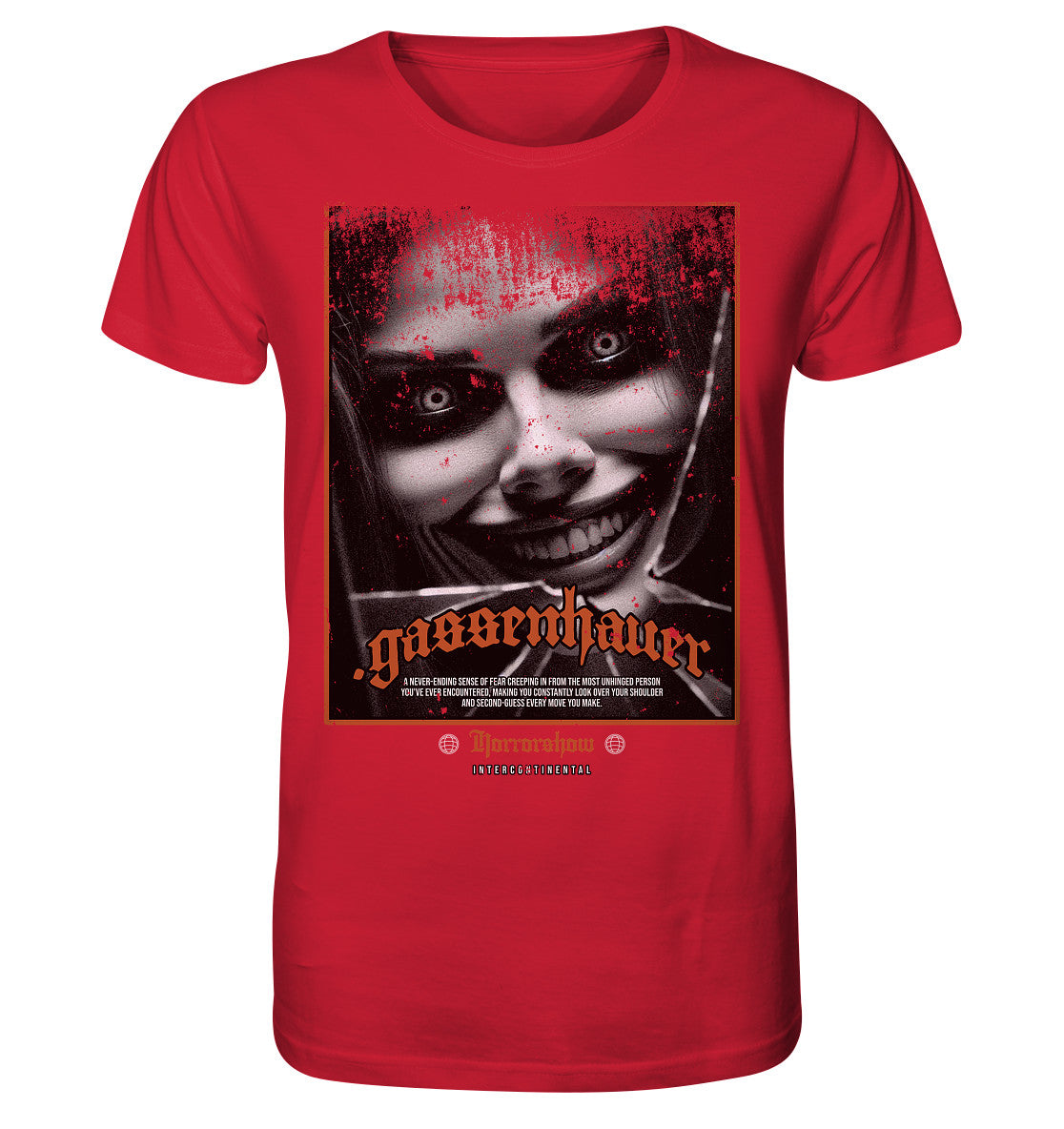 Horrorshow - Organic Shirt